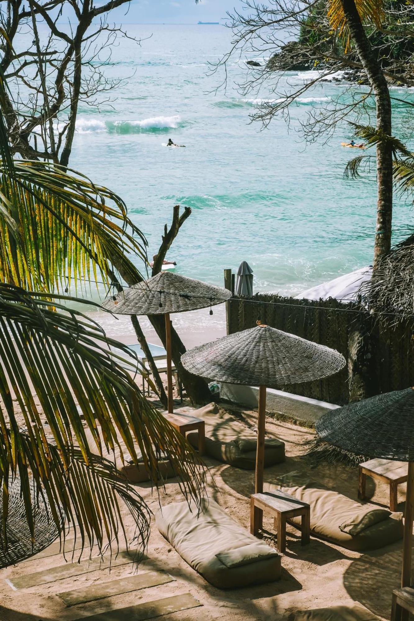 La Playa Beach Club Dikwella Exterior foto
