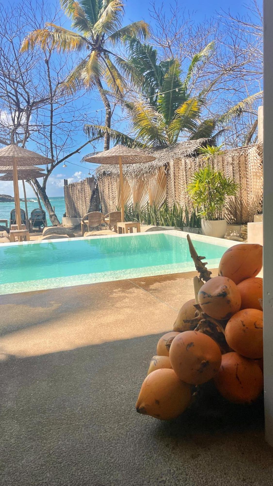 La Playa Beach Club Dikwella Exterior foto